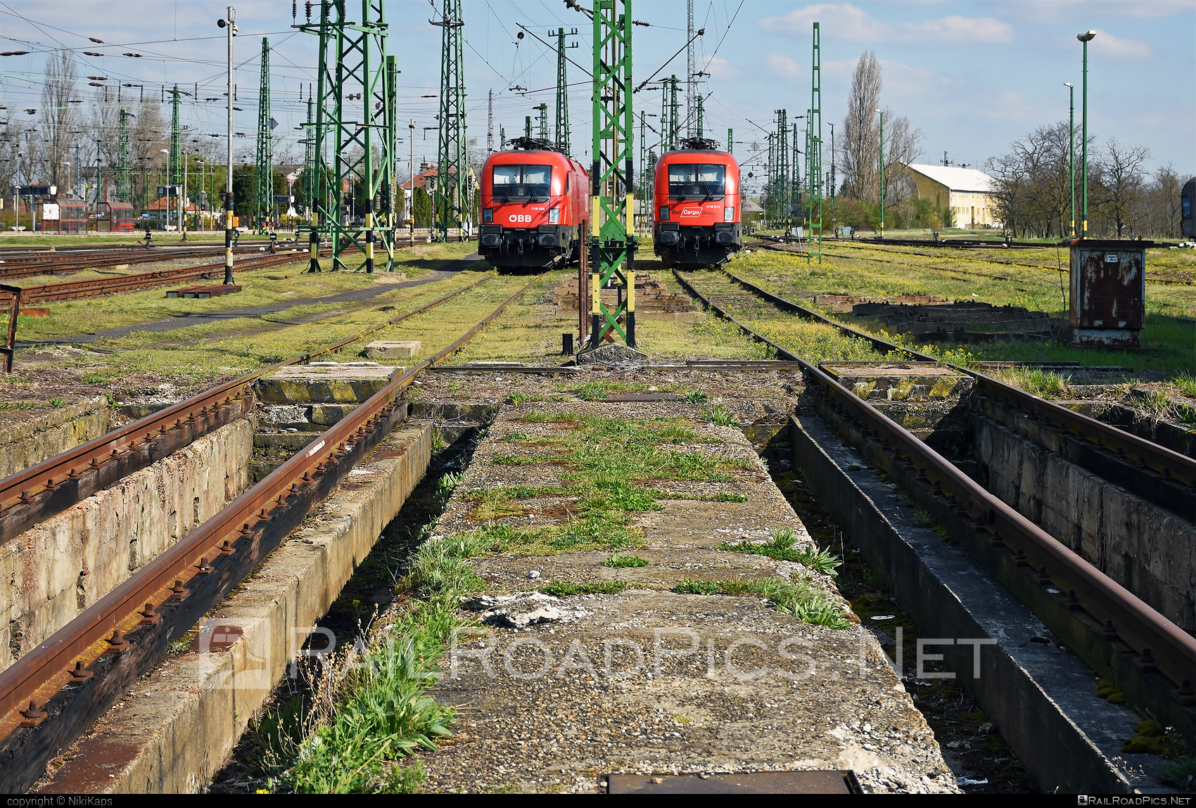 Siemens ES 64 U2 - 1116 071 operated by Rail Cargo Hungaria ZRt. #es64 #es64u2 #eurosprinter #obb #osterreichischebundesbahnen #rch #siemens #siemensEs64 #siemensEs64u2 #siemenstaurus #taurus #tauruslocomotive