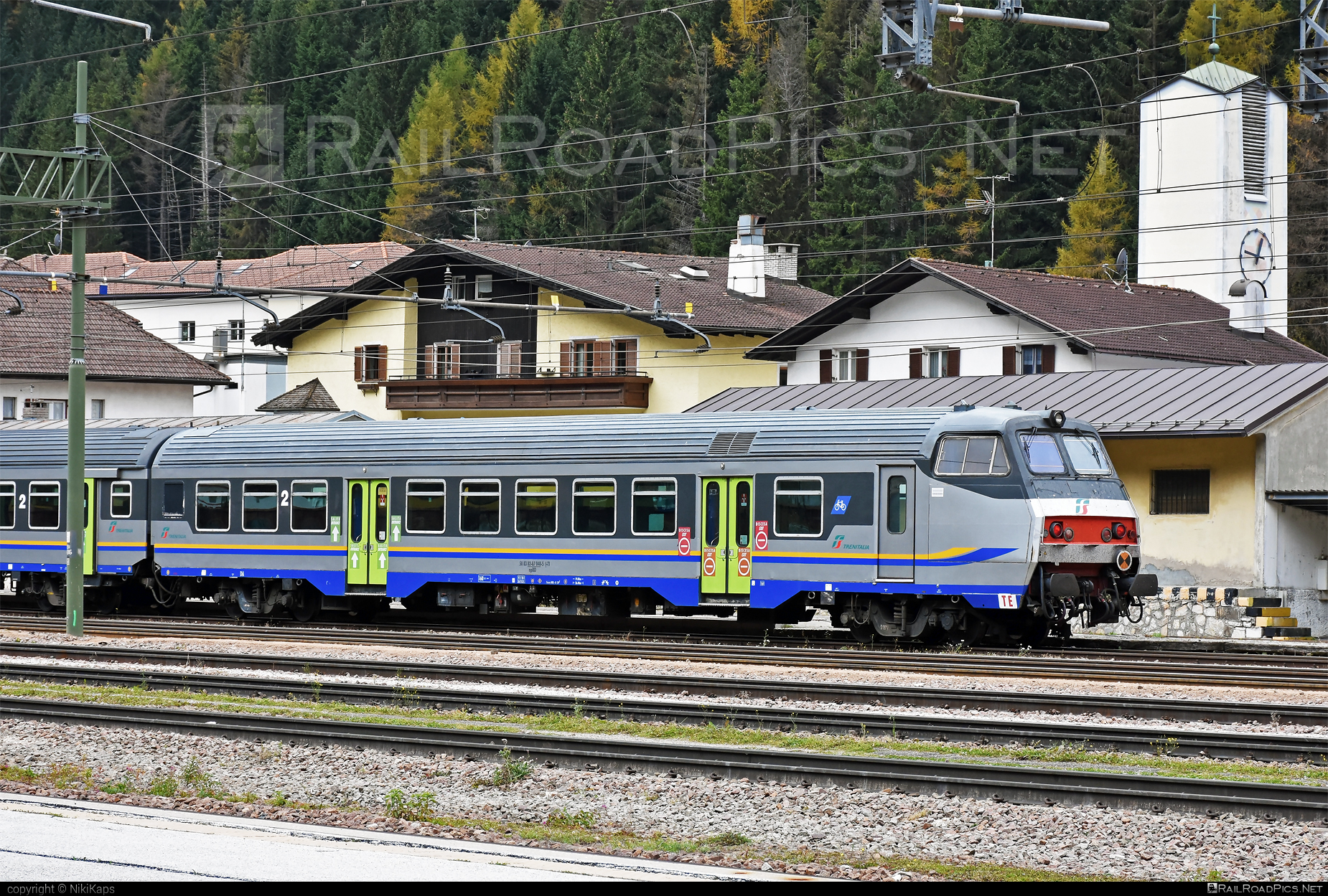 Class B - MDVC semi-pilot - 82-87 048-5 operated by Trenitalia S.p.A. #ferroviedellostato #fs #fsitaliane #mdvc #trenitalia #trenitaliaspa