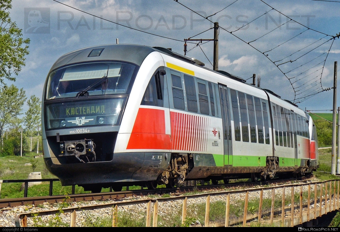 Siemens Desiro Classic - 10034.0 operated by Chemin de fer de l'Etat bulgare - Bulgarski Durzhavni Zheleznitsi #bdz #bridge #desiro #desiroclassic #siemens #siemensdesiro #siemensdesiroclassic