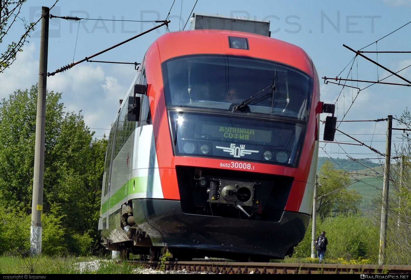 Siemens Desiro Classic - 30008.1 operated by Chemin de fer de l'Etat bulgare - Bulgarski Durzhavni Zheleznitsi #bdz #desiro #desiroclassic #siemens #siemensdesiro #siemensdesiroclassic