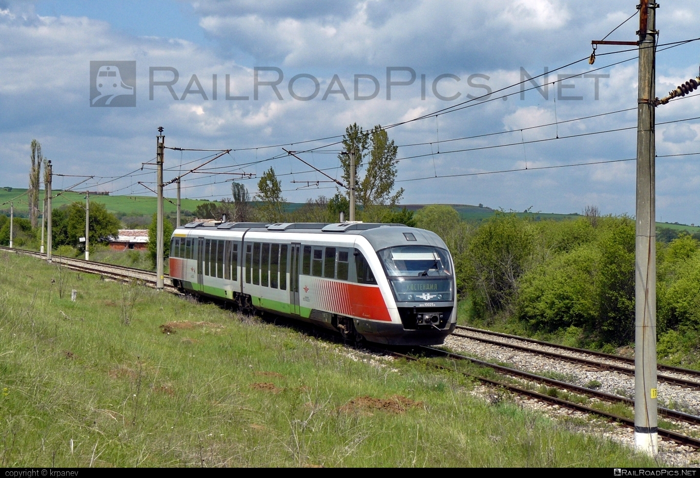 Siemens Desiro Classic - 10 025.8 operated by Chemin de fer de l'Etat bulgare - Bulgarski Durzhavni Zheleznitsi #bdz #desiro #desiroclassic #siemens #siemensdesiro #siemensdesiroclassic