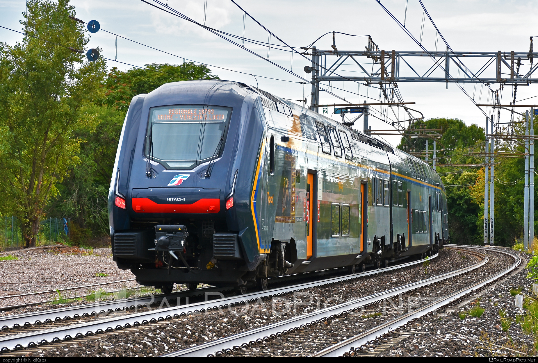 ETR521-031 - Hitachi Rail Italy Caravaggio operated by Trenitalia