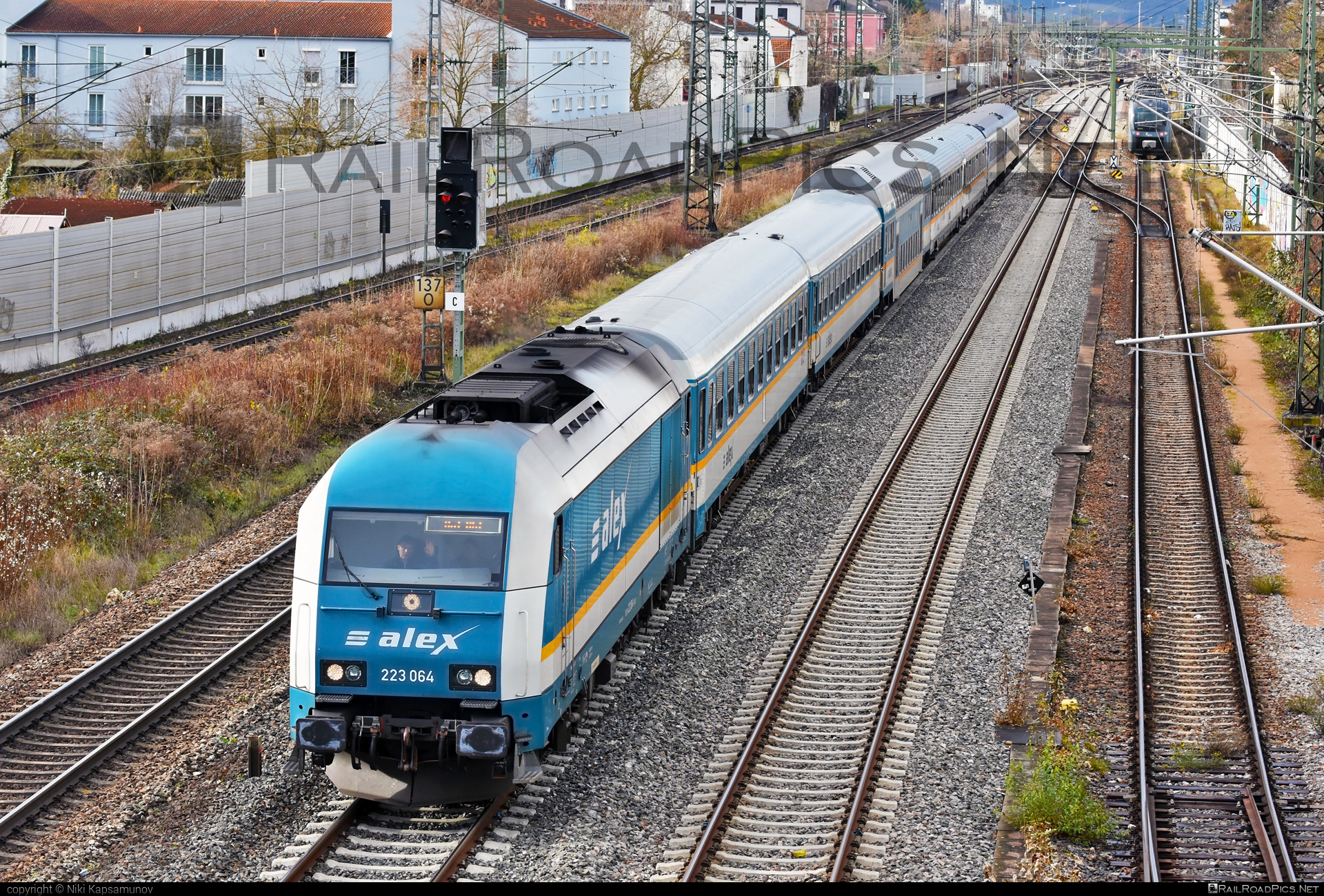 Siemens ER20 - 223 064 operated by Die Länderbahn GmbH DLB #alex #dielanderbahn #er20 #er20hercules #eurorunner #hercules #siemens #siemenser20 #siemenser20hercules #siemenseurorunner #siemenshercules
