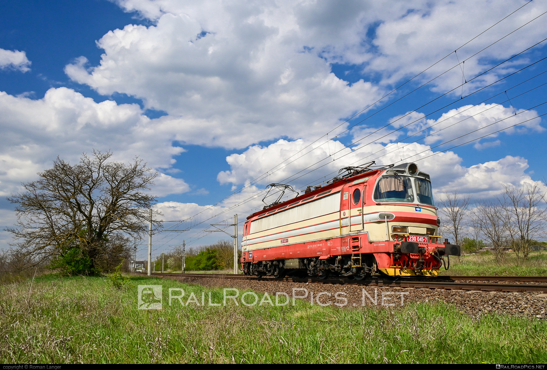 Škoda 47E - 230 045-7 operated by ČD Cargo, a.s. #cdcargo #laminatka #locomotive240 #skoda #skoda47e