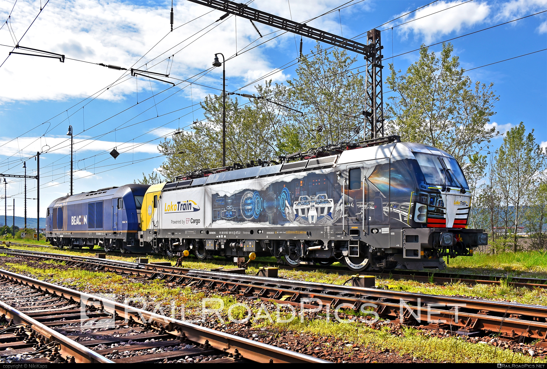 Siemens Vectron MS - 193 591-5 operated by EP Cargo a.s. #alphatrainsluxembourg #epcargo #epci #siemens #siemensVectron #siemensVectronMS #vectron #vectronMS