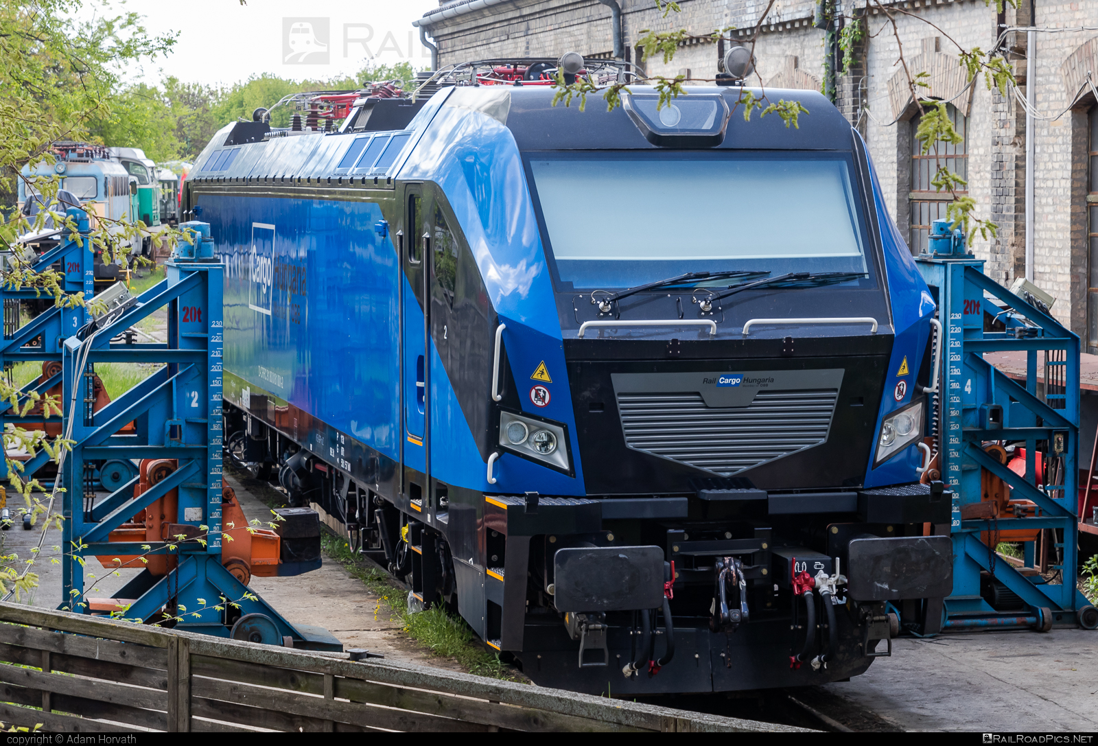 CRRC ZELC Bison 181 001 2 Operated By Rail Cargo Hungaria ZRt Taken CRRC ZELC Bison 181 001 2 Operated By Rail Cargo Hungaria ZRt Taken