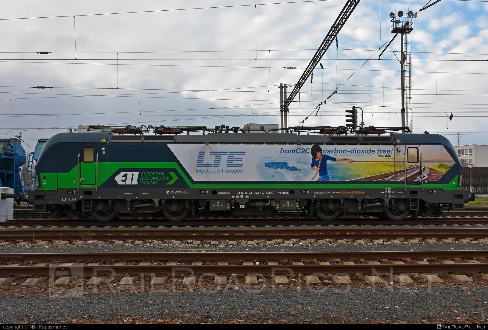 Siemens Vectron MS - 193 262 operated by LTE Logistik und Transport GmbH #ell #ellgermany #eloc #europeanlocomotiveleasing #lte #ltelogistikundtransport #ltelogistikundtransportgmbh #siemens #siemensVectron #siemensVectronMS #vectron #vectronMS