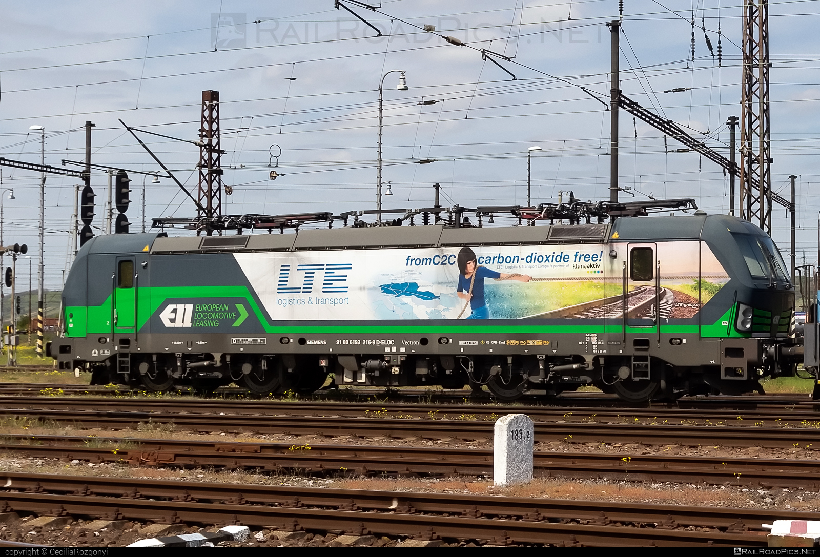 Siemens Vectron MS - 193 216 operated by LTE Logistik und Transport GmbH #ell #ellgermany #eloc #europeanlocomotiveleasing #lte #ltelogistikundtransport #ltelogistikundtransportgmbh #siemens #siemensVectron #siemensVectronMS #vectron #vectronMS