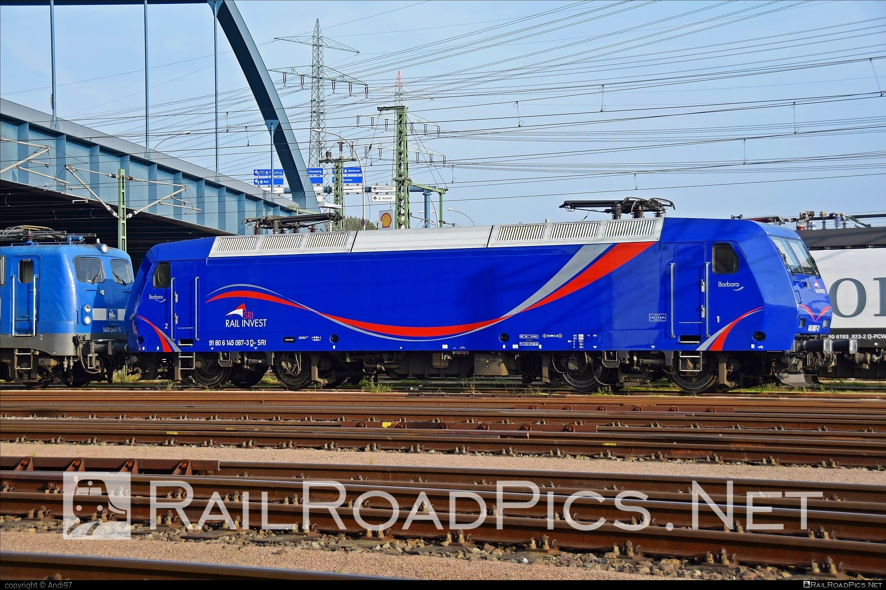 Adtranz DBAG Class 145 - 145 087 operated by SRI Rail Invest GmbH #adtranz #adtranzDbagClass145 #dbagClass145 #sri #srirail #srirailinvest