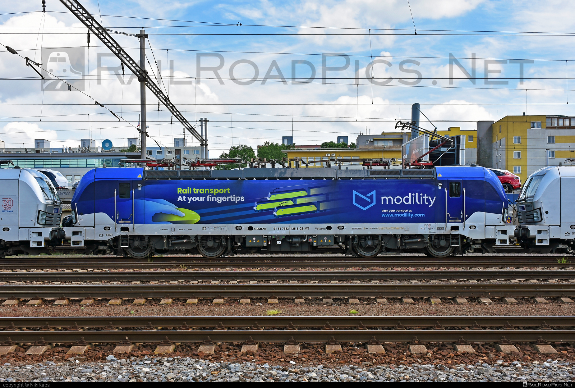 Siemens Vectron MS - 383 425 operated by METRANS, a.s. #hhla #metrans #siemens #siemensVectron #siemensVectronMS #vectron #vectronMS