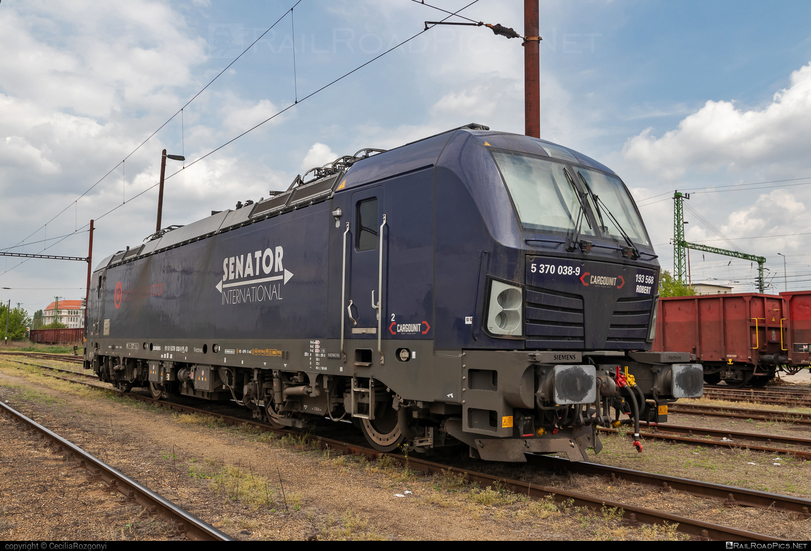 Siemens Vectron MS - 5 370 038-9 operated by LTE Logistik und Transport GmbH #IndustrialDivision #bahnoperator #lte #ltelogistikundtransport #ltelogistikundtransportgmbh #siemens #siemensVectron #siemensVectronMS #vectron #vectronMS