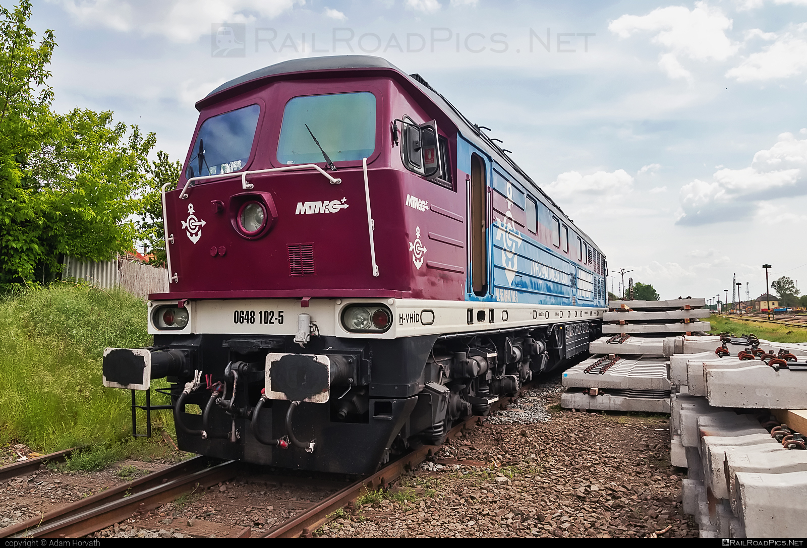 Lugansk TE109 - 0648 102-5 operated by MTMG Zrt. #db233 #ltz #ltzte109 #ludmila #ludmilla #lugansk #luganskte109 #luganskteplovoz #luhansklocomotiveworks #luhanskteplovoz #mtmg #mtmgZrt