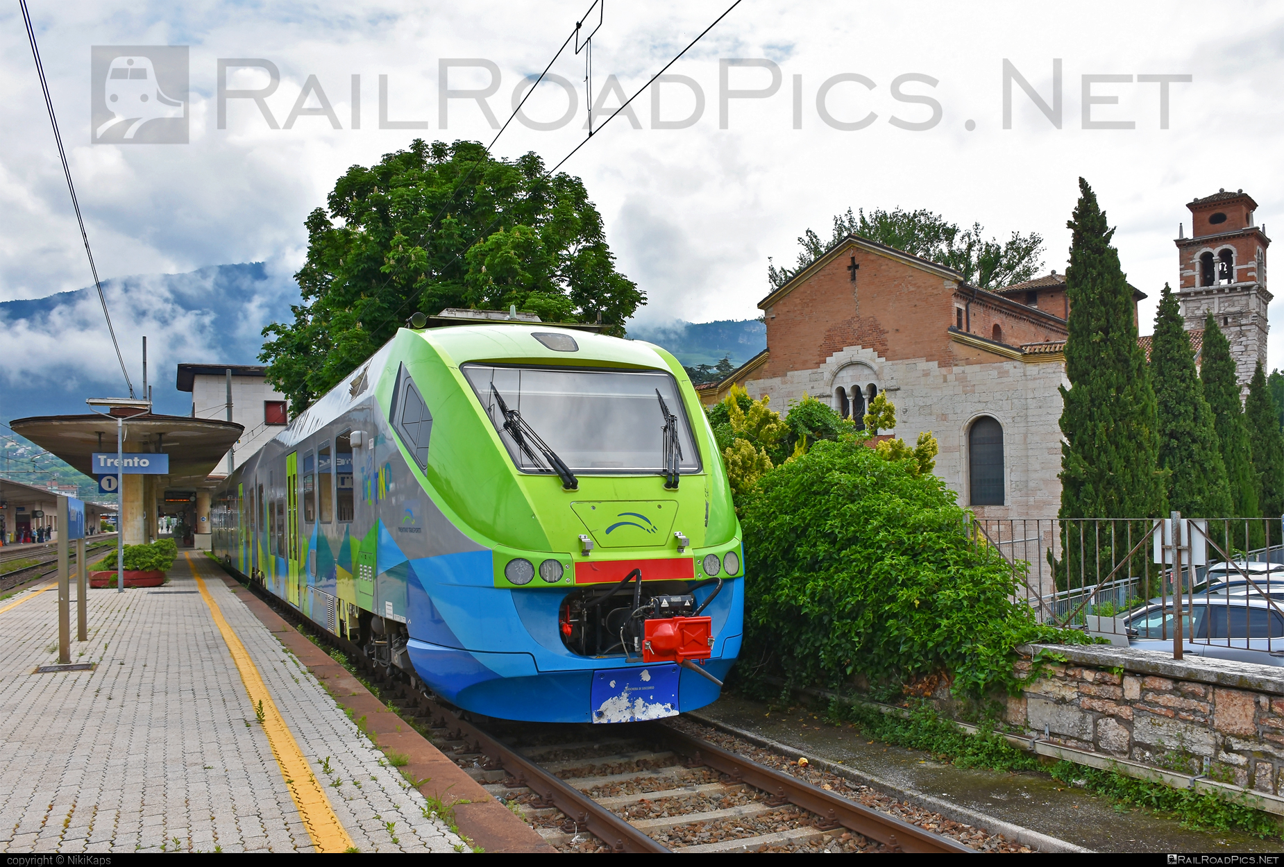 Alstom Minuetto - MD-Tn602 operated by Trentino Trasporti S.p.A #alstom #alstomminuetto #minuetto #trentino #trentinoTrasporti #trentinoTrasportiSpA #trentinotrasporti