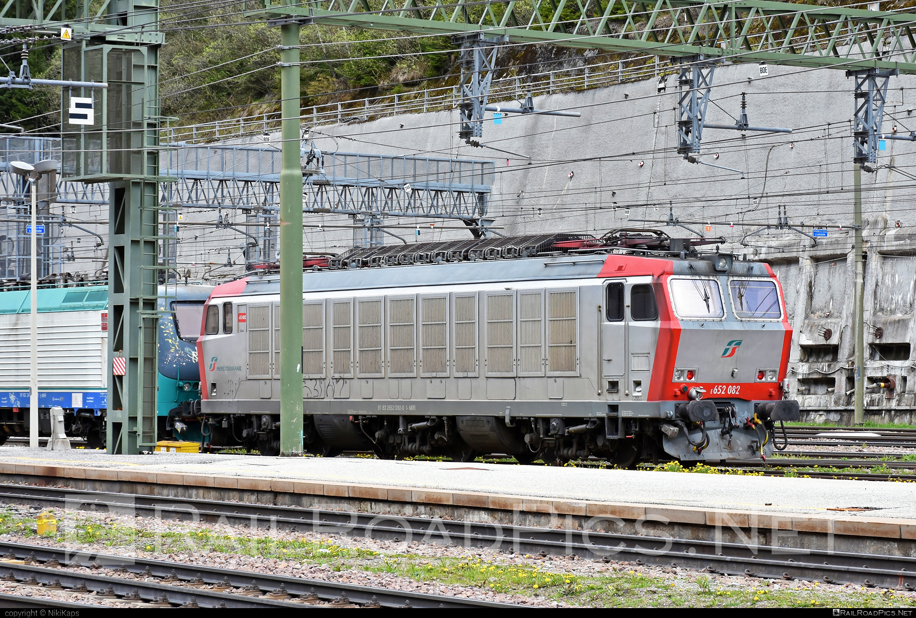 FS Class E.652 - E652 082 operated by Mercitalia Rail S.r.l. #e652 #ferroviedellostato #fs #fsClassE652 #fsitaliane #mercitalia #tigre