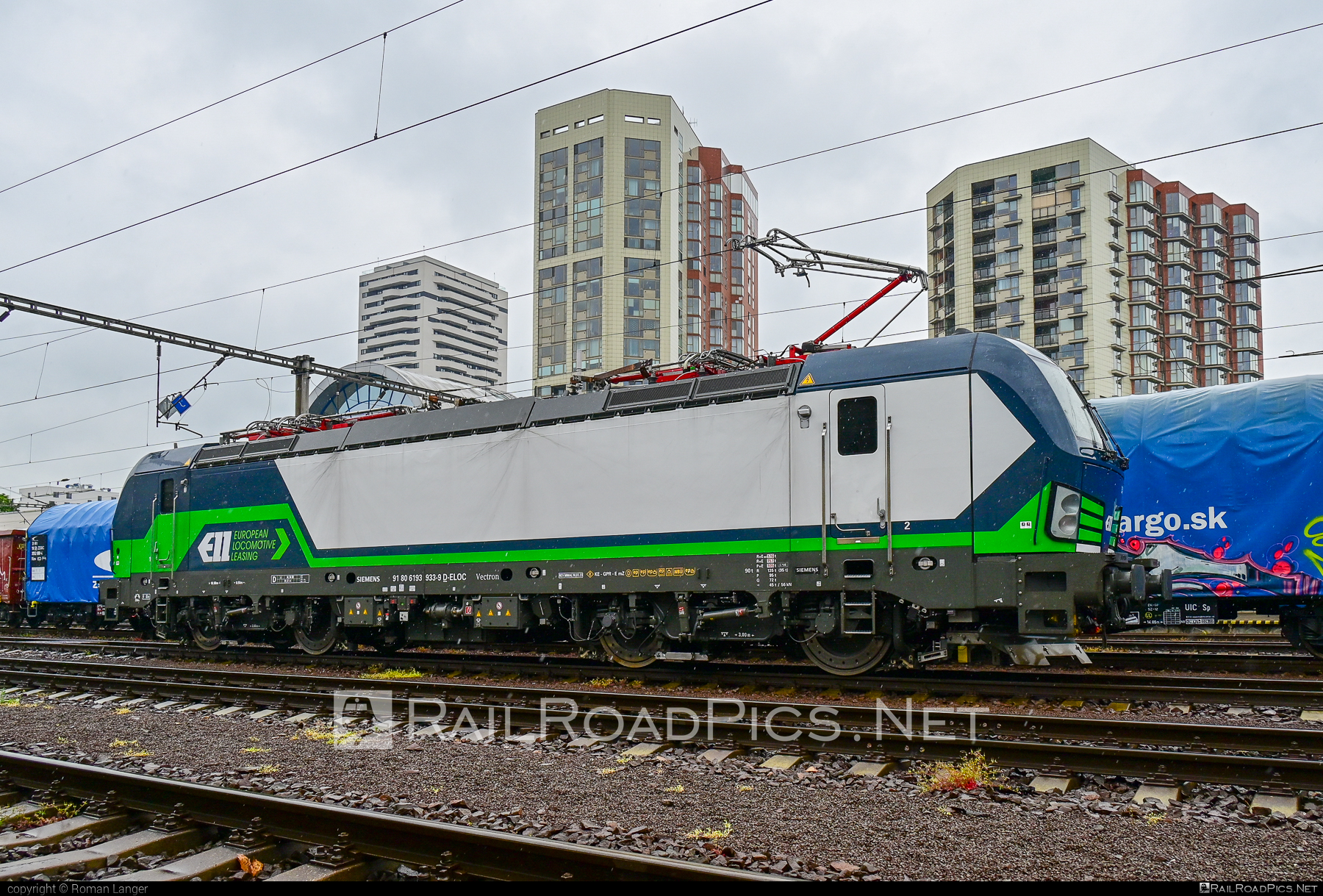 Siemens Vectron MS - 193 933 operated by LTE Logistik und Transport GmbH #ell #ellgermany #eloc #europeanlocomotiveleasing #lte #ltelogistikundtransport #ltelogistikundtransportgmbh #siemens #siemensVectron #siemensVectronMS #vectron #vectronMS