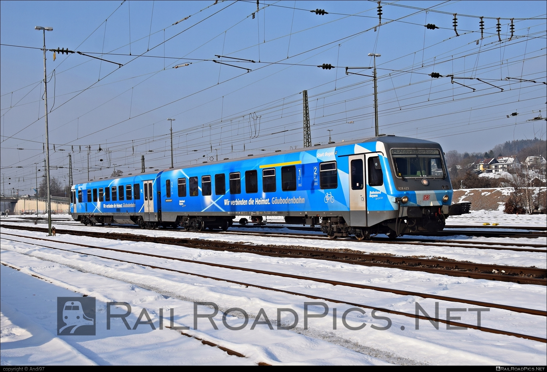 Düwag DB Class 628 - 628 423 operated by DB Regio AG #DBregio #DBregioAG #db #dbclass628 #deutschebahn #duewag #duewag628 #duwag #duwag628