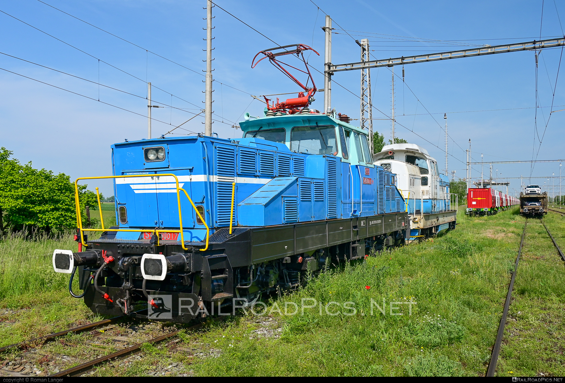 Škoda 51E - 210 017-0 operated by Ing. Jiři Kotas #jks #locomotive210 #skoda #skoda51e #zehlicka