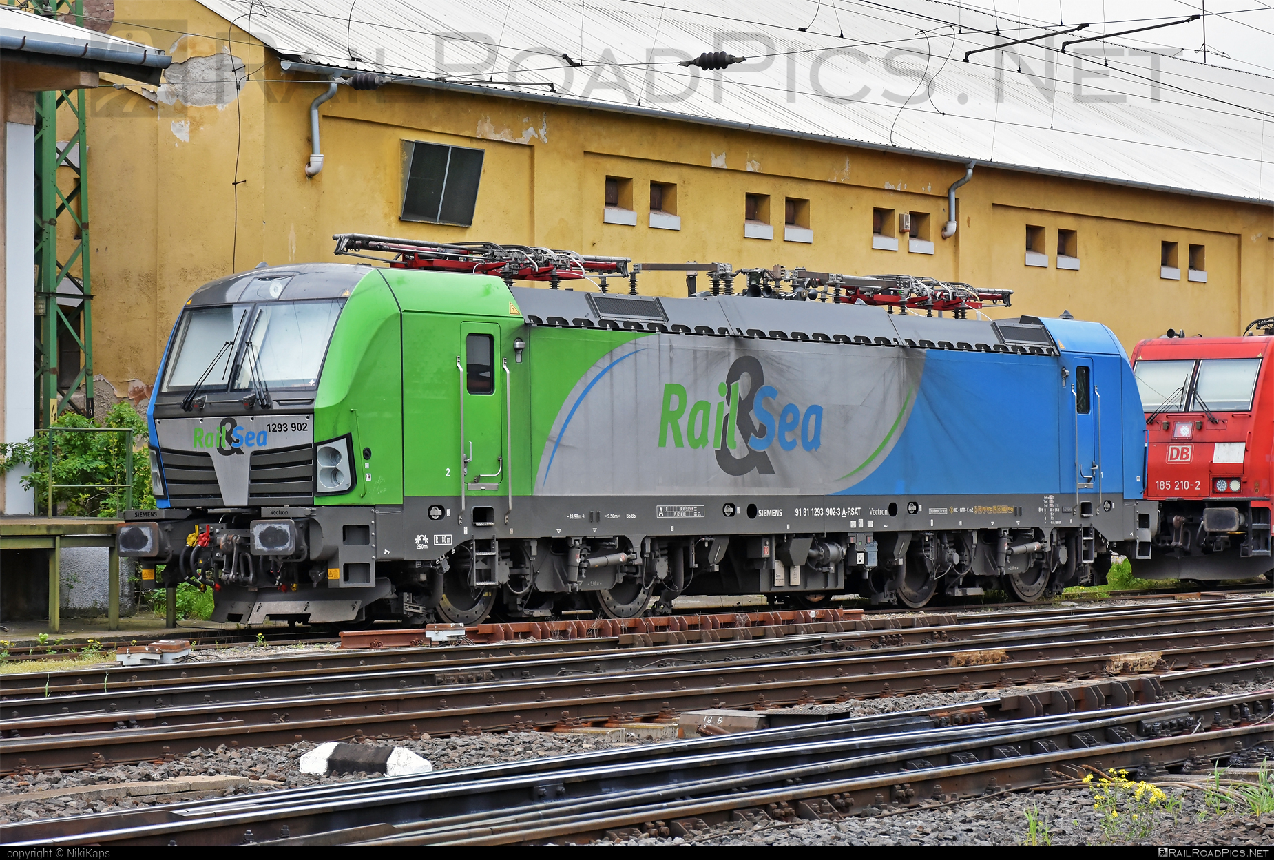 Siemens Vectron MS - 1293 902 operated by Rail&Sea Logistics GmbH #railAndSeaLogistics #railAndSeaLogisticsGmbH #railandsea #railsea #siemens #siemensVectron #siemensVectronMS #vectron #vectronMS