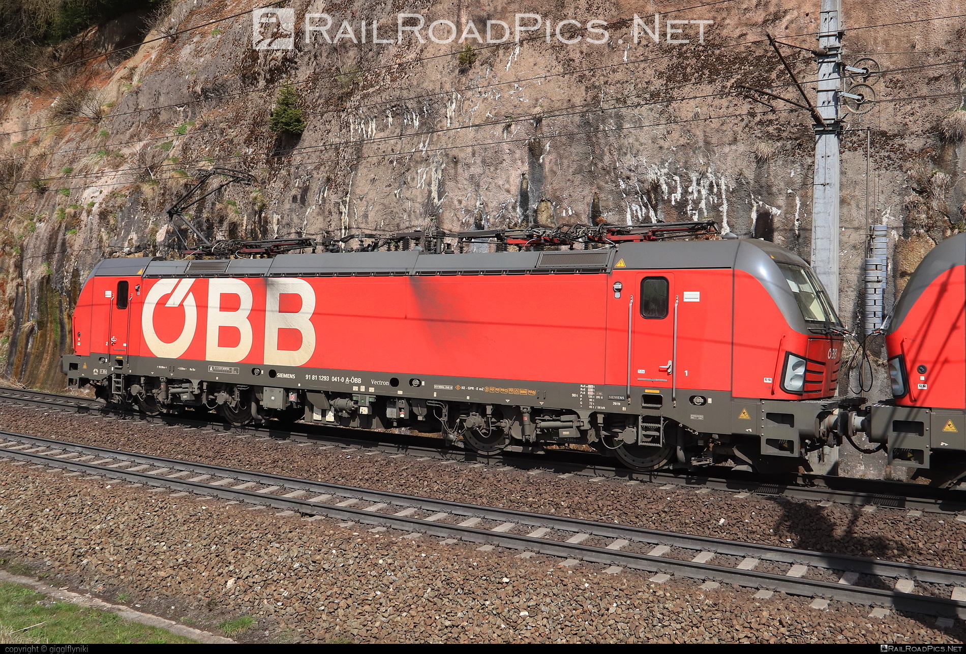 Siemens Vectron MS - 1293 041 operated by Österreichische Bundesbahnen #obb #osterreichischebundesbahnen #siemens #siemensVectron #siemensVectronMS #vectron #vectronMS