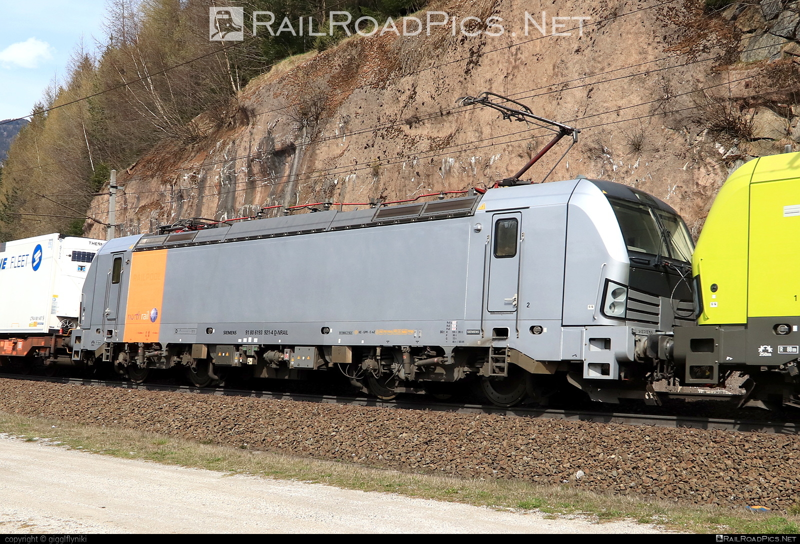 Siemens Vectron AC - 193 921 operated by northrail Faahrzeugverwaltungs GmbH #northrail #northrailFaahrzeugverwaltungsGmbH #siemens #siemensVectron #siemensVectronAC #vectron #vectronAC