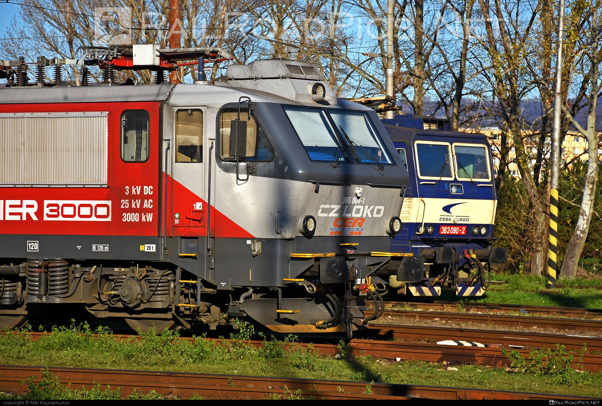 CZ LOKO EffiLiner 3000 - 365 004-1 operated by CER Slovakia a.s. #belgicanka #cer #cersk #cerslovakia #cerslovakiaas #czloko #czlokoas #effiliner #effiliner3000 #sncb12 #sncbclass12