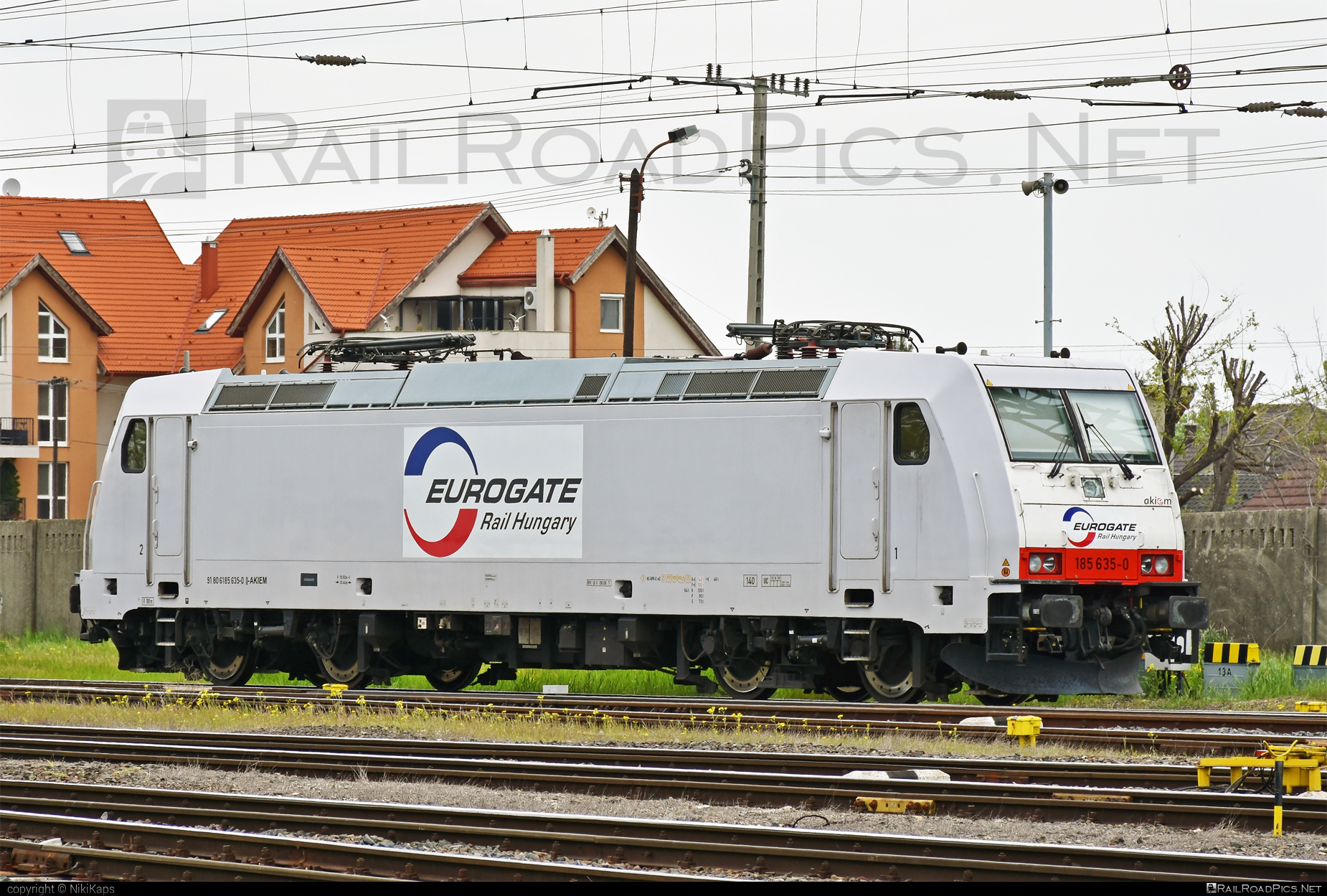 Bombardier TRAXX F140 AC2 - 185 635-0 operated by Eurogate Rail Hungary #EurogateRailHungary #akiem #akiemsas #bombardier #bombardiertraxx #eurogate #traxx #traxxf140 #traxxf140ac #traxxf140ac2