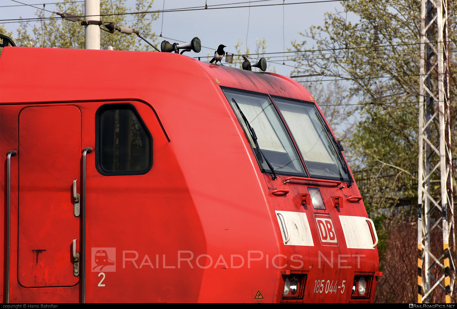 Bombardier TRAXX F140 AC1 - 185 044-5 operated by DB Cargo AG #bombardier #bombardiertraxx #db #dbcargo #dbcargoag #deutschebahn #traxx #traxxf140 #traxxf140ac #traxxf140ac1