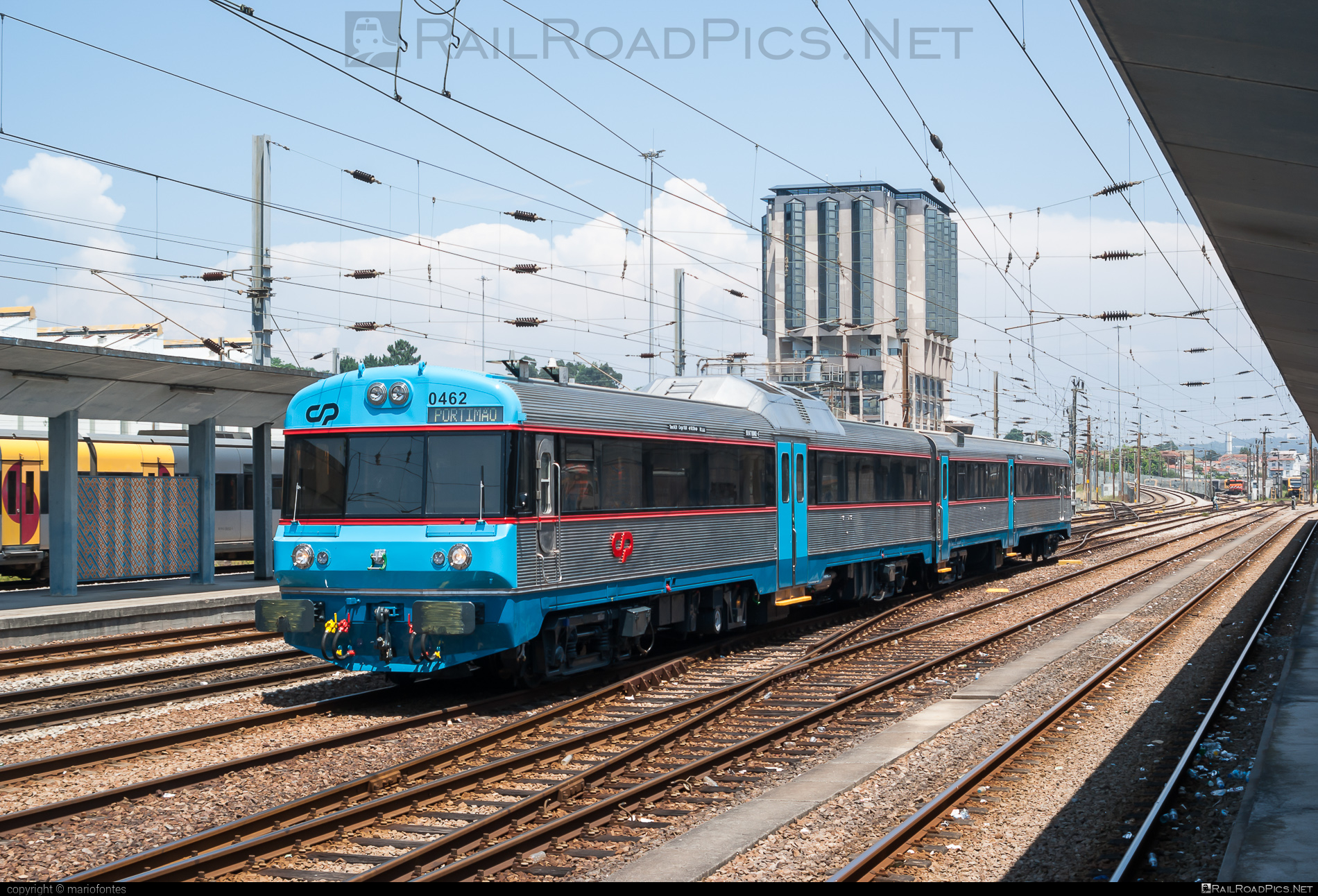 CP Class 0450 - 0462 operated by CP - Comboios de Portugal, E.P.E. #comboiosDePortugal #comboiosDePortugalEPE #cpClass0450