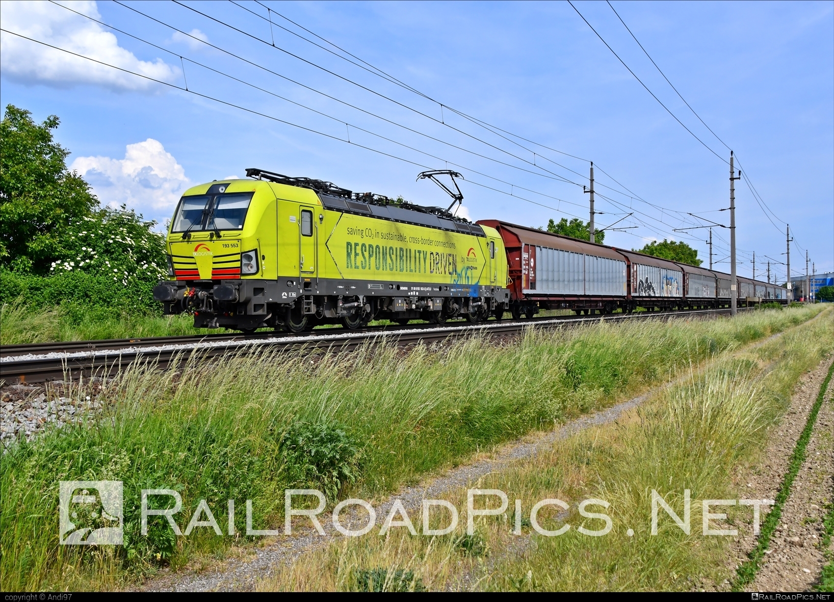 Siemens Vectron MS - 193 553 operated by TXLogistik #alphatrainsluxembourg #siemens #siemensVectron #siemensVectronMS #txlogistik #vectron #vectronMS