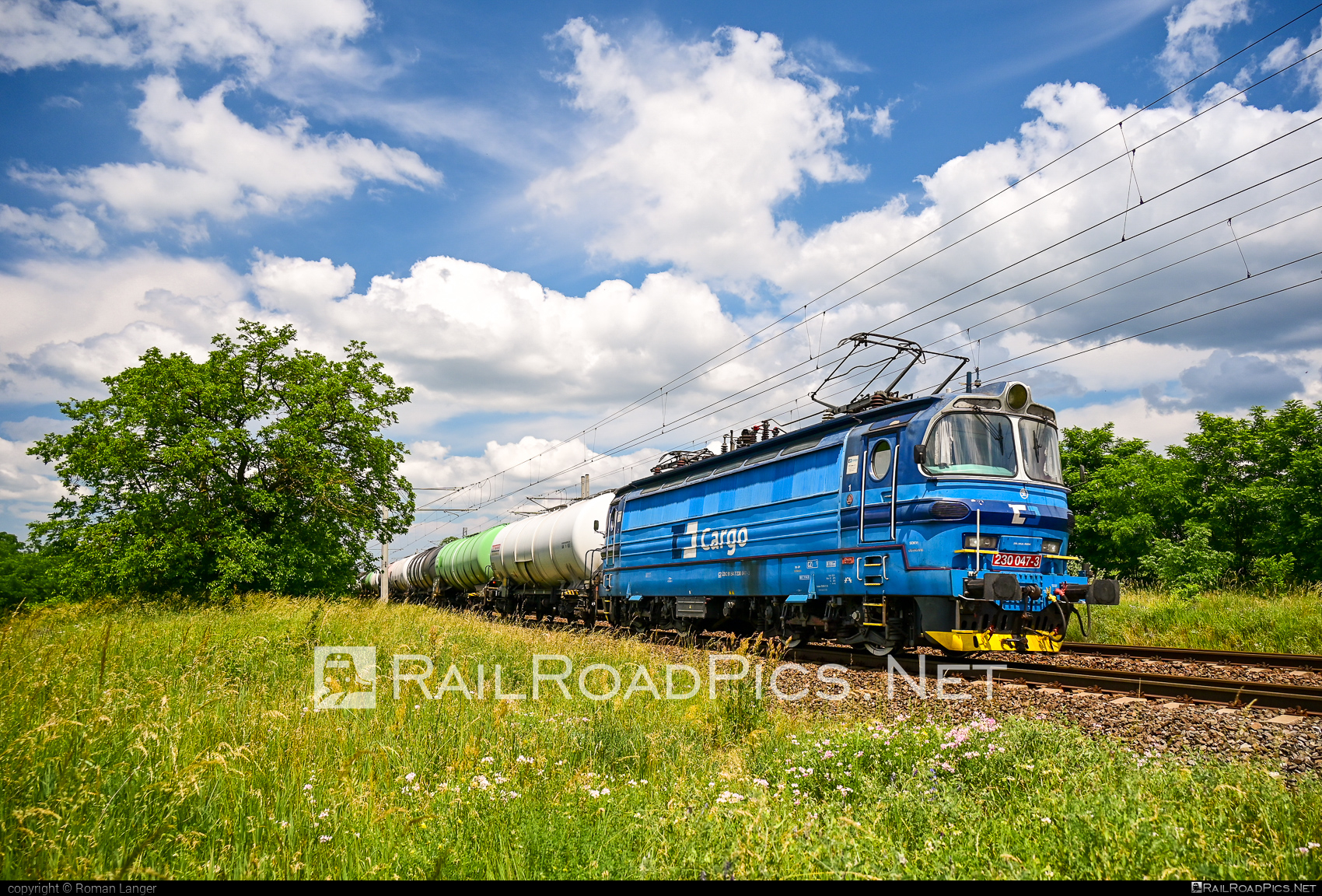 Škoda 47E - 230 047-3 operated by ČD Cargo, a.s. #cdcargo #kesselwagen #laminatka #locomotive240 #skoda #skoda47e #tankwagon
