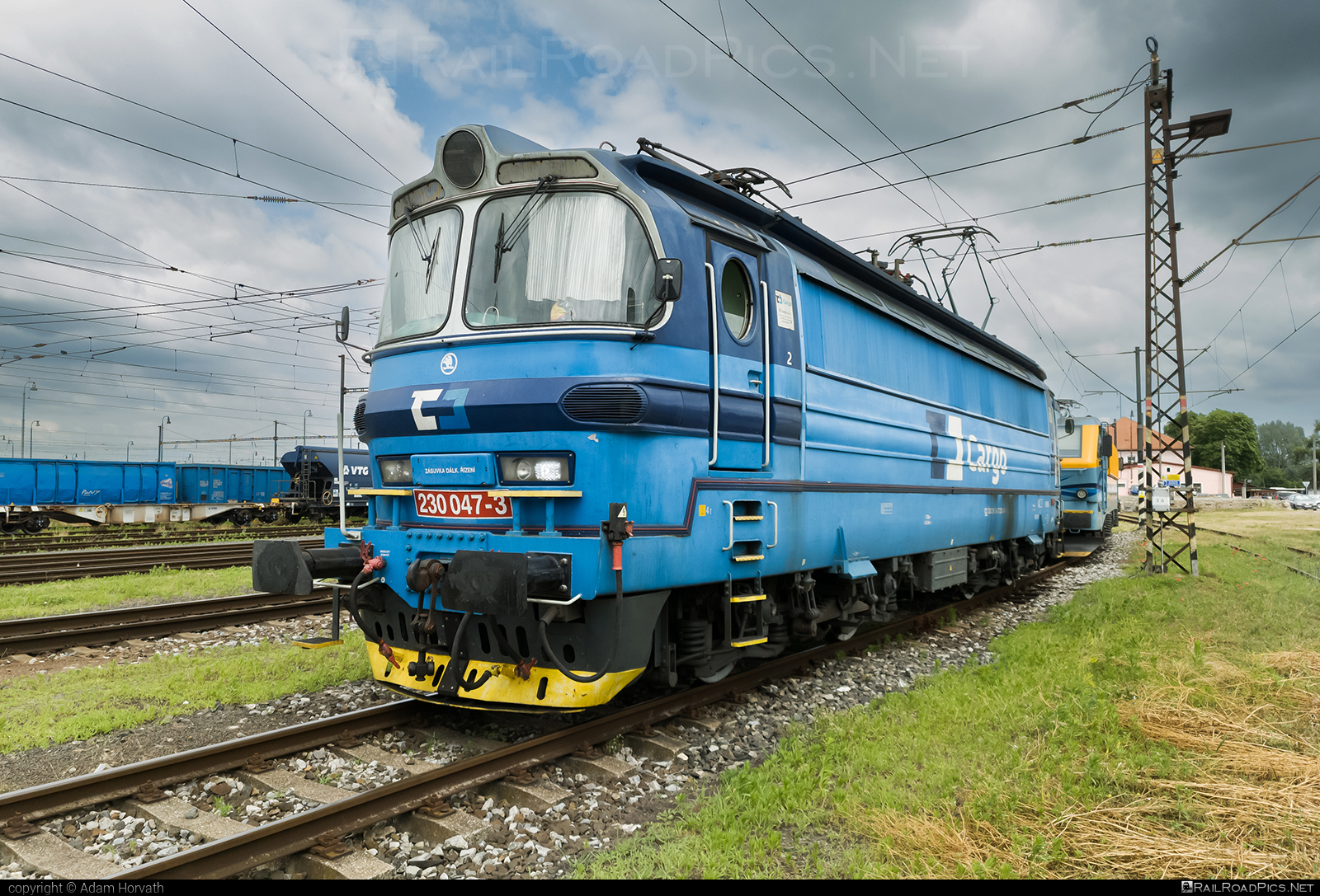 Škoda 47E - 230 047-3 operated by ČD Cargo, a.s. #cdcargo #laminatka #locomotive240 #skoda #skoda47e