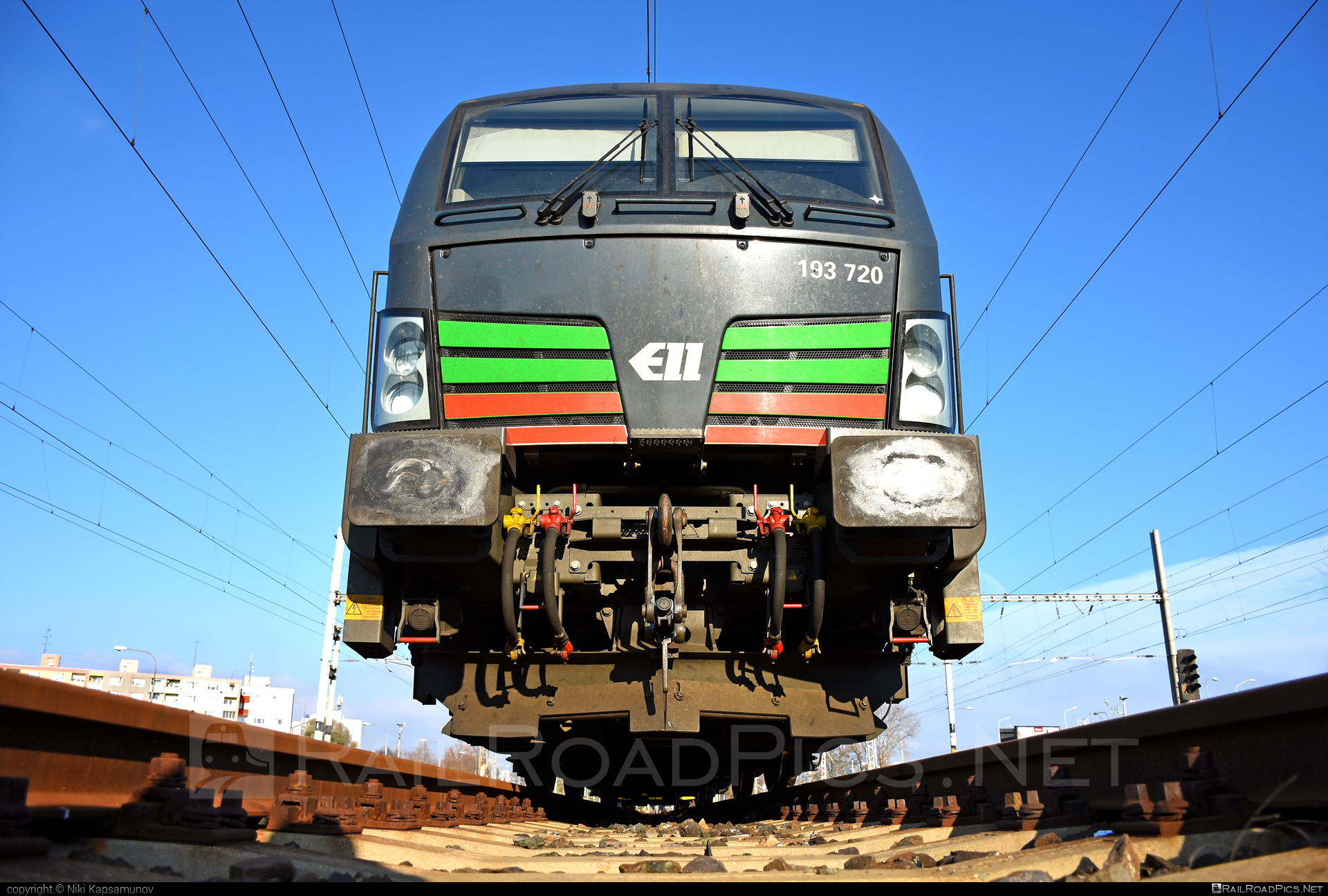 Siemens Vectron MS - 193 720 operated by LTE Logistik und Transport GmbH #ell #ellgermany #eloc #europeanlocomotiveleasing #lte #ltelogistikundtransport #ltelogistikundtransportgmbh #siemens #siemensVectron #siemensVectronMS #vectron #vectronMS