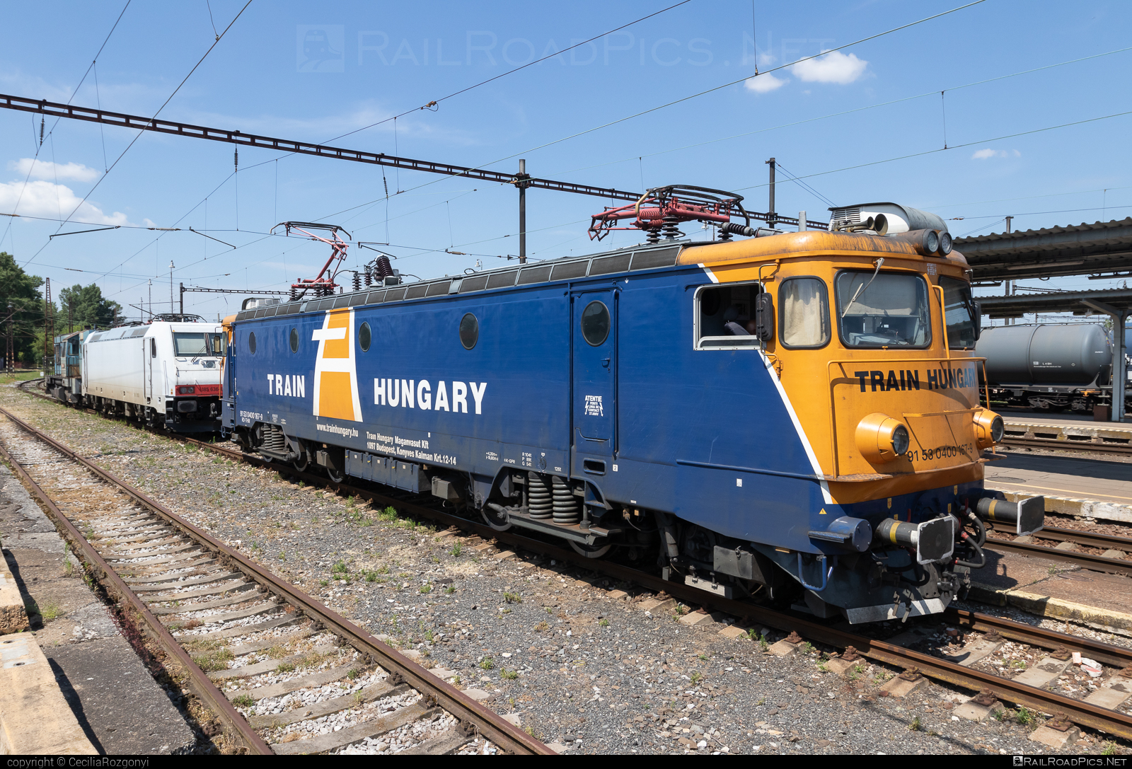 Electroputere LE 5100 - 0400 167-9 operated by Train Hungary Magánvasút Kft #TrainHungaryMaganvasut #TrainHungaryMaganvasutKft #electroputere #electroputerecraiova #electroputerele5100 #le5100 #trainhungary