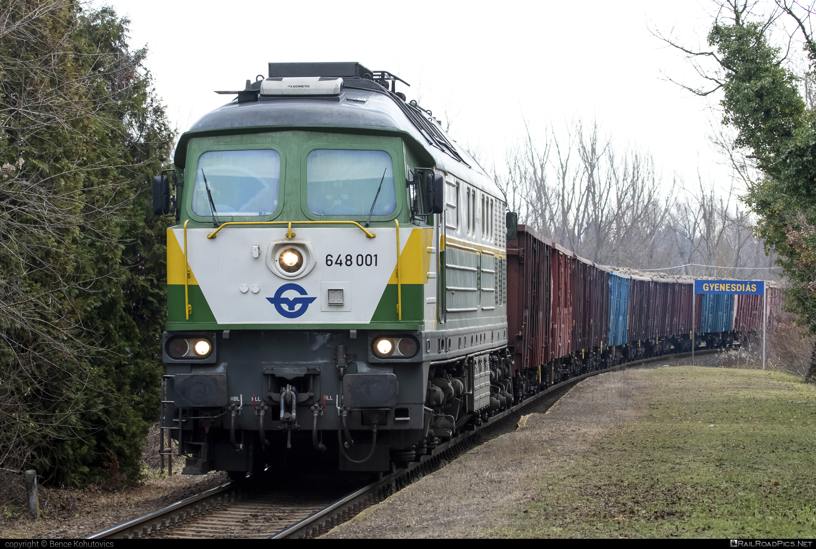 Lugansk TE109 - 648 001 operated by GYSEV Cargo Zrt #db233 #gyorsopronebenfurtivasutreszvenytarsasag #gysev #gysevcargo #ltz #ltzte109 #ludmila #ludmilla #lugansk #luganskte109 #luganskteplovoz #luhansklocomotiveworks #luhanskteplovoz #openwagon