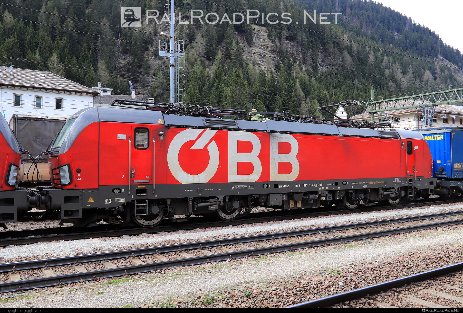 Siemens Vectron MS - 1293 074 operated by Rail Cargo Austria AG #obb #osterreichischebundesbahnen #rcw #siemens #siemensVectron #siemensVectronMS #vectron #vectronMS