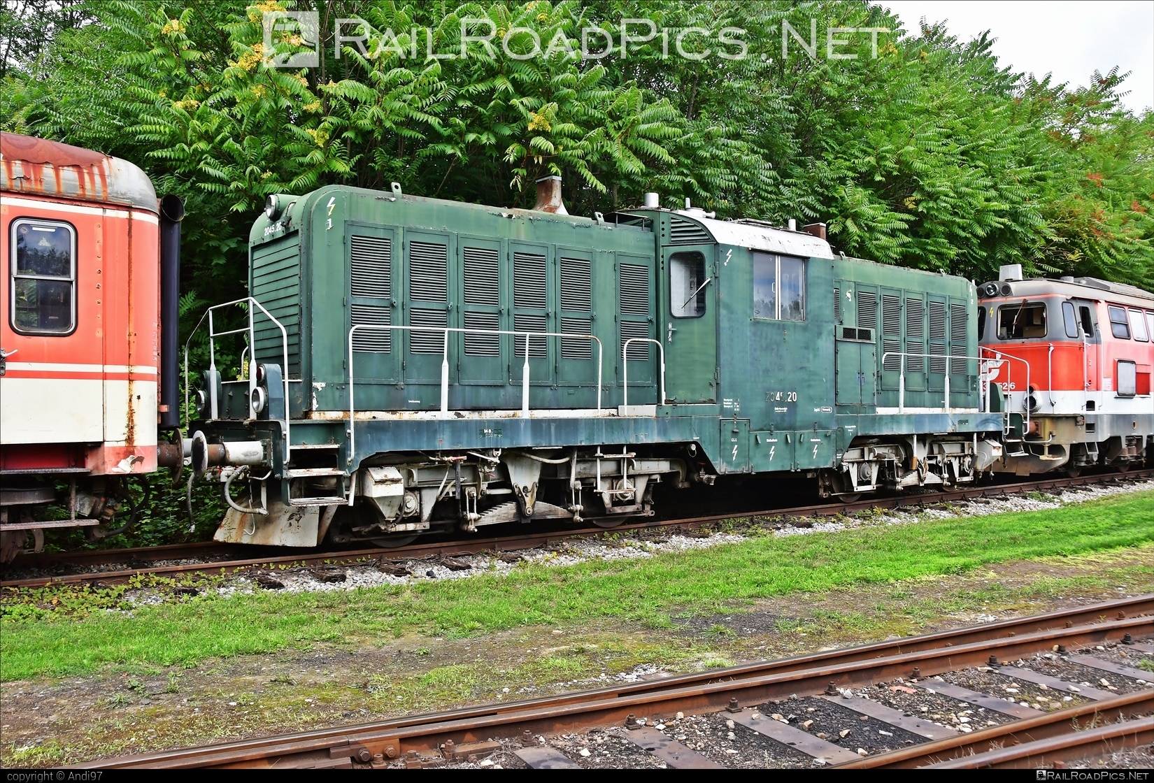 ÖBB Class 2045 - 2045.20 operated by Private #bauerblitz #clubBlauerBlitz #obb2045 #obbClass2045