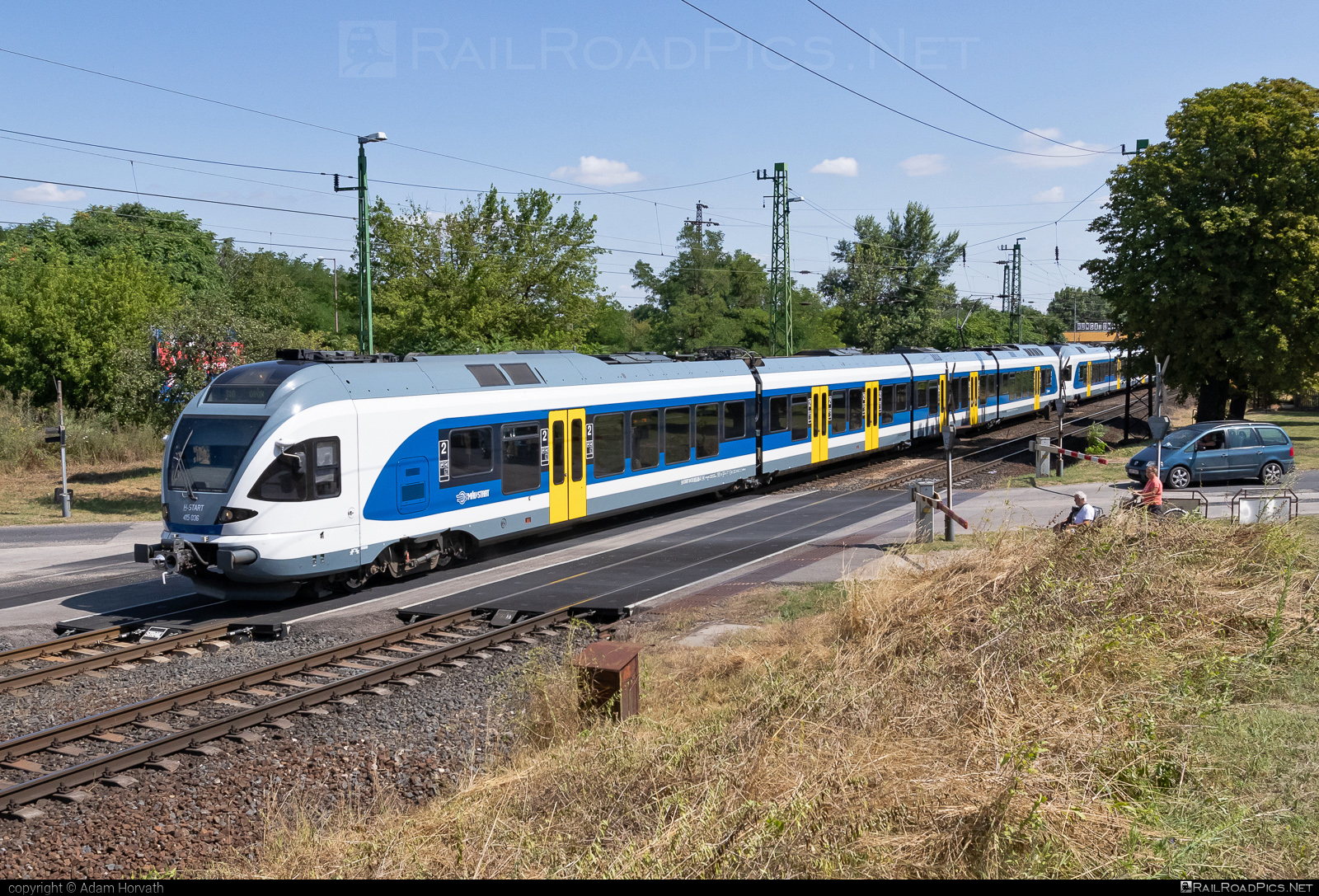 Stadler FLIRT - 415 036 operated by MÁV-START ZRt. #mav #mavstart #mavstartzrt #stadler #stadlerFlirt #stadlerrail #stadlerrailag