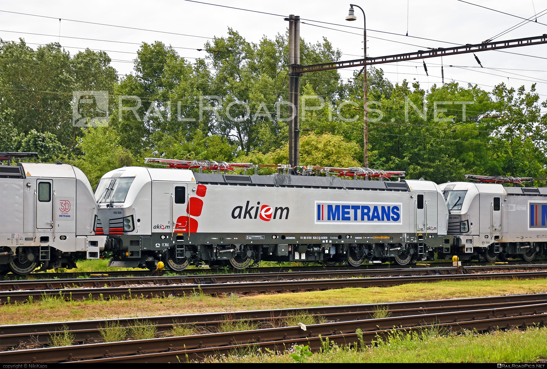 Siemens Vectron MS - 193 926 operated by METRANS, a.s. #akiem #akiemsas #hhla #metrans #siemens #siemensVectron #siemensVectronMS #vectron #vectronMS