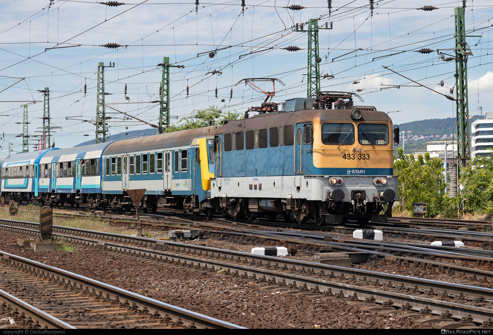 Ganz-MÁVAG VM14-24 - 433 333 operated by MÁV-START ZRt. #ganz43 #ganz431 #ganzmavag #ganzmavag43 #ganzmavag431 #ganzmavagvm1424 #mav #mavstart #mavstartzrt #v43locomotive