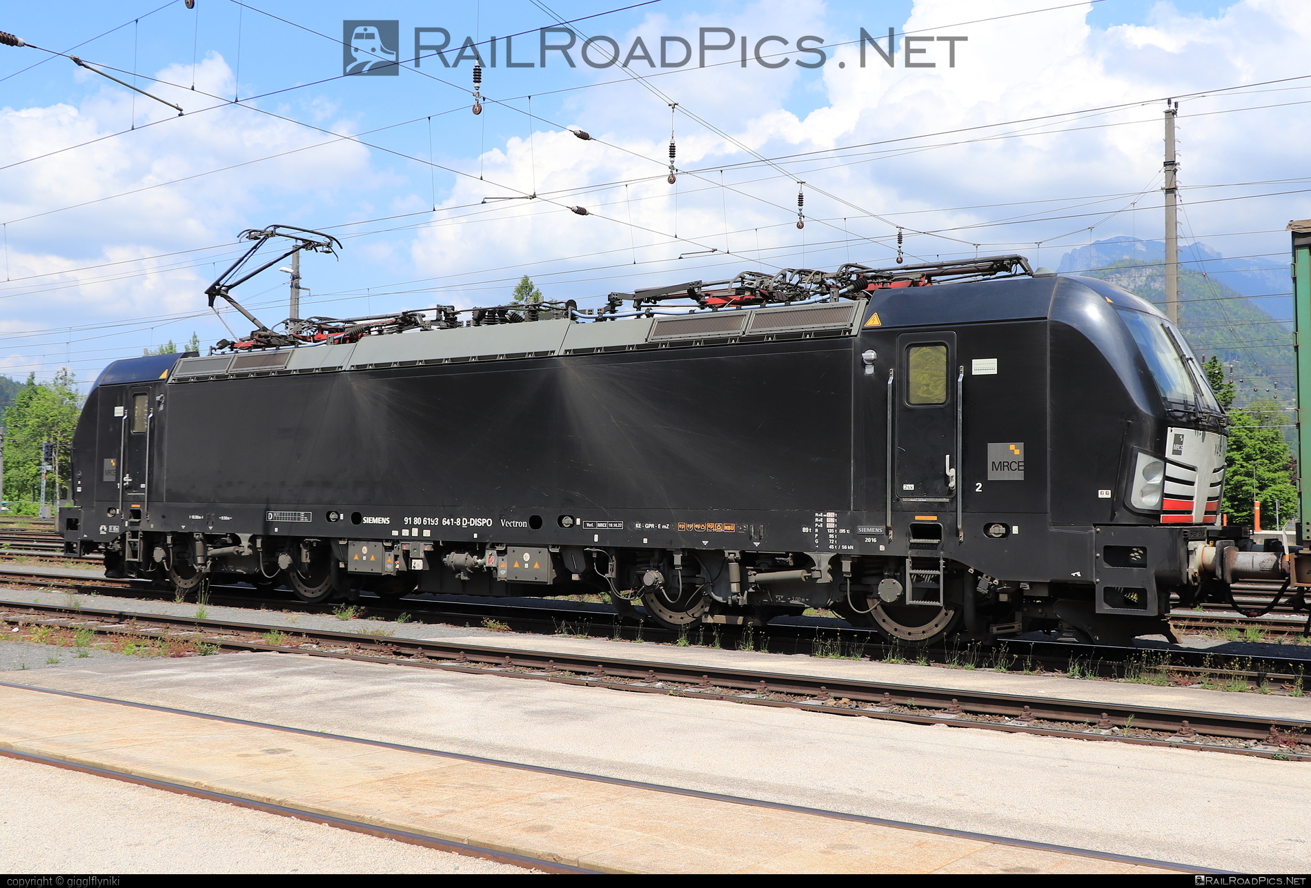 Siemens Vectron MS - 193 641 operated by TXLogistik #dispolok #mitsuirailcapitaleurope #mitsuirailcapitaleuropegmbh #mrce #siemens #siemensVectron #siemensVectronMS #txlogistik #vectron #vectronMS