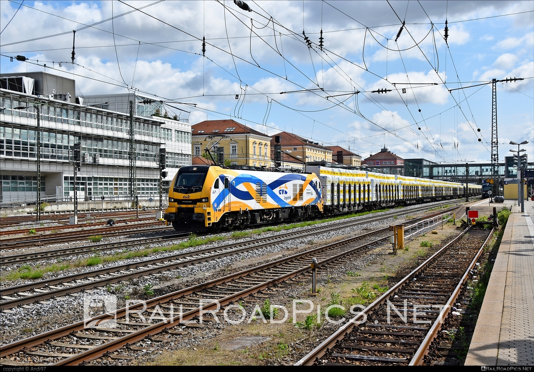 Stadler EURODUAL - 159 231 operated by Eisenbahnen und Verkehrsbetriebe Elbe-Weser #eurodual #evb #rcm #rcmRailCareAnd­Management #rcmRailCareAnd­ManagementGmbH #stadler #stadlereurodual #stadlerrail #stadlerrailag
