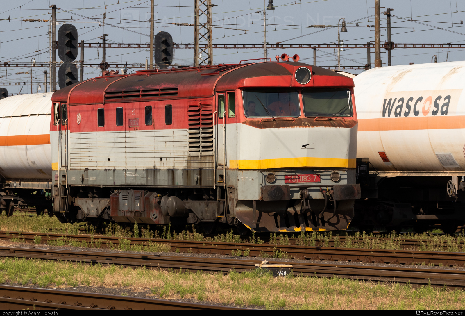 ČKD T 478.1 (751) - 751 083-7 operated by Železničná Spoločnost' Cargo Slovakia a.s. #ZeleznicnaSpolocnostCargoSlovakia #bardotka #ckd #ckd4781 #ckd751 #ckdt4781 #zamracena #zsskcargo