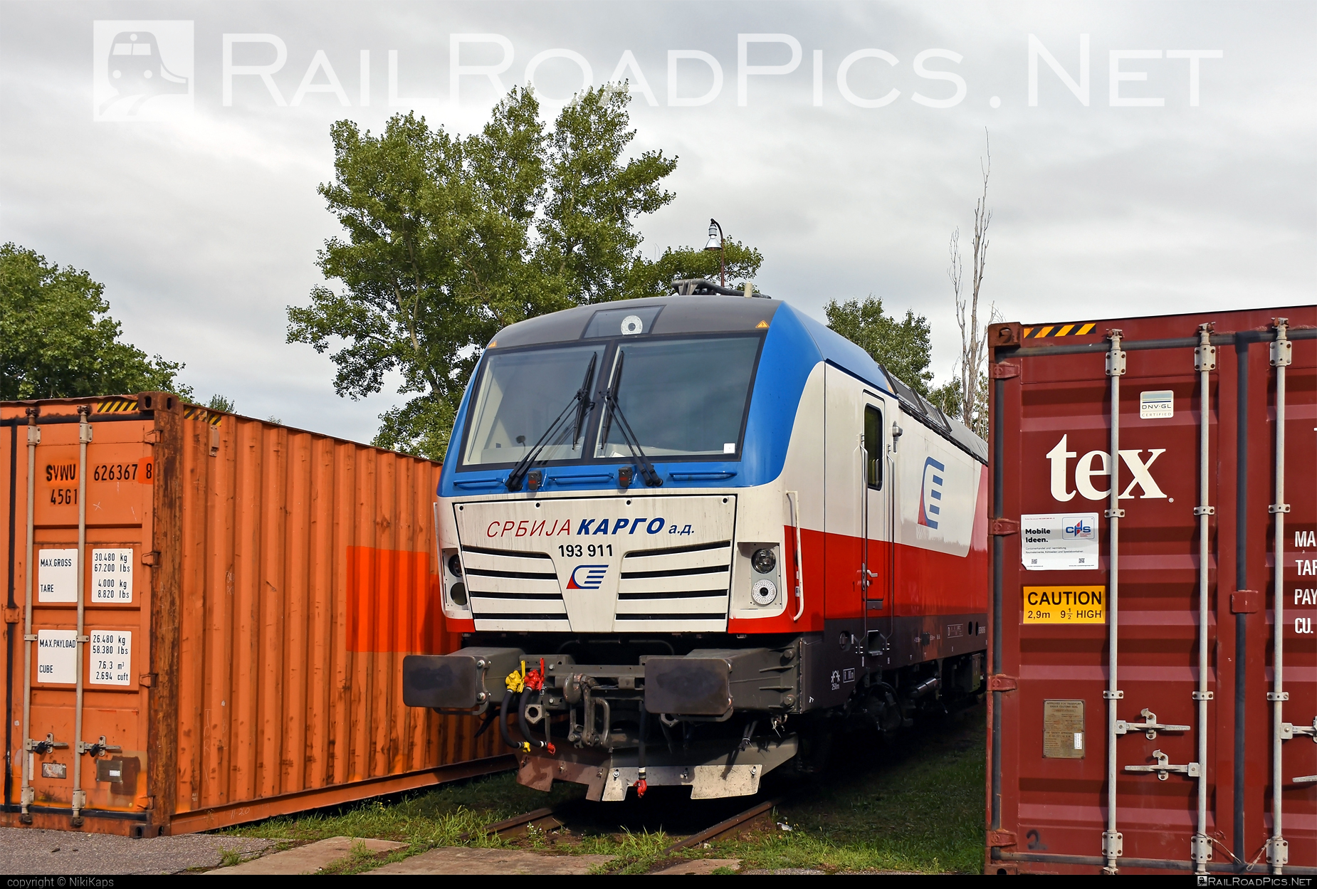 Siemens Vectron MS - 193 911 operated by ”Srbija kargo” a.d. / JSC Serbia Cargo #JSCSerbiaCargo #damage #serbiacargo #siemens #siemensVectron #siemensVectronMS #srbijakargoAD #vectron #vectronMS