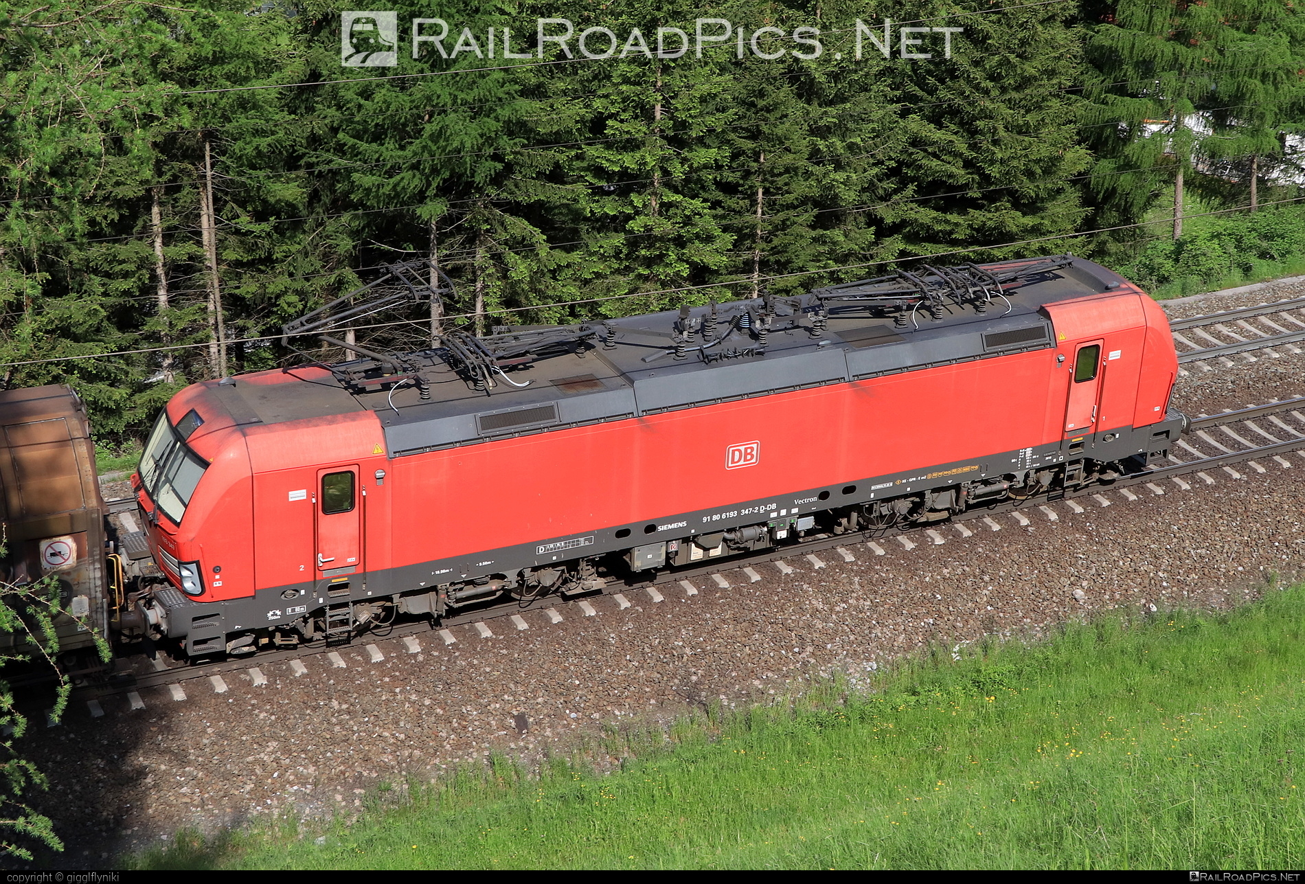 Siemens Vectron MS - 193 347 operated by DB Cargo AG #db #dbcargo #dbcargoag #deutschebahn #siemens #siemensVectron #siemensVectronMS #vectron #vectronMS