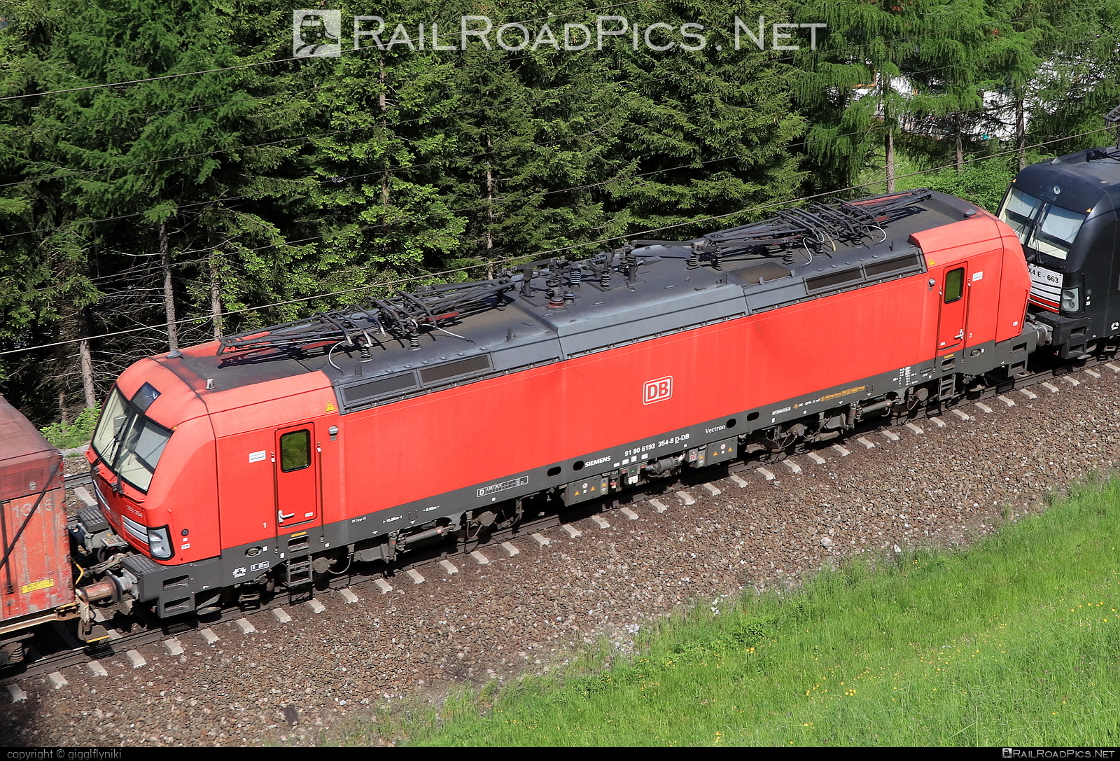 Siemens Vectron MS - 193 354 operated by DB Cargo AG #db #dbcargo #dbcargoag #deutschebahn #siemens #siemensVectron #siemensVectronMS #vectron #vectronMS