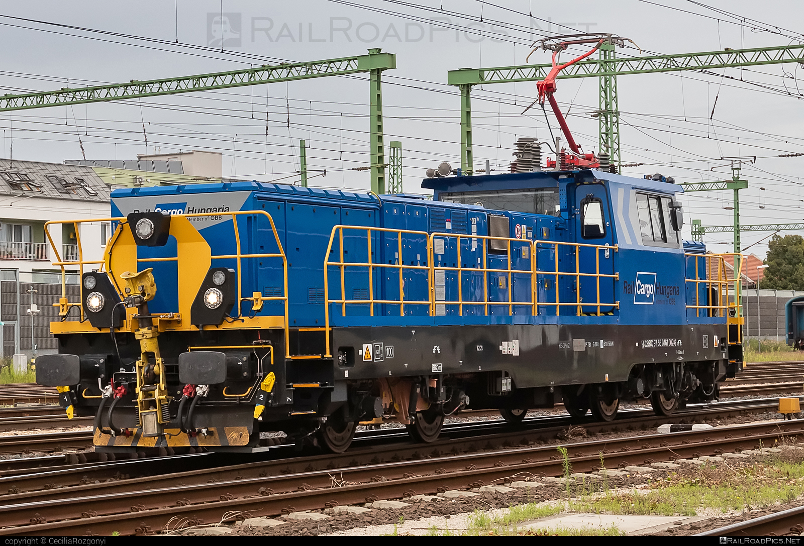 CRRC ZELC CHA1B1 Grasshopper - 461 002 operated by Rail Cargo Hungaria ZRt. #crrc #crrcZelc #crrcZelcCha1b1 #crrcZelcGrasshopper #crrcZelcVerkehrstechnikGmbh #crrcZhuzhou #grasshopper #rch #rchClass461