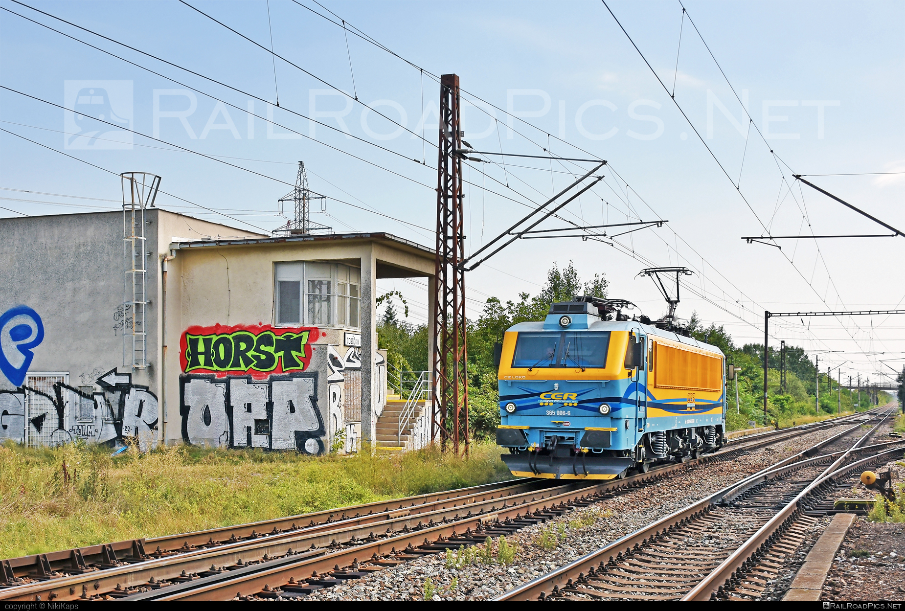 CZ LOKO EffiLiner 3000 - 365 006-6 operated by CER Slovakia a.s. #belgicanka #cer #cersk #cerslovakia #cerslovakiaas #czloko #czlokoas #effiliner #effiliner3000 #sncb12 #sncbclass12