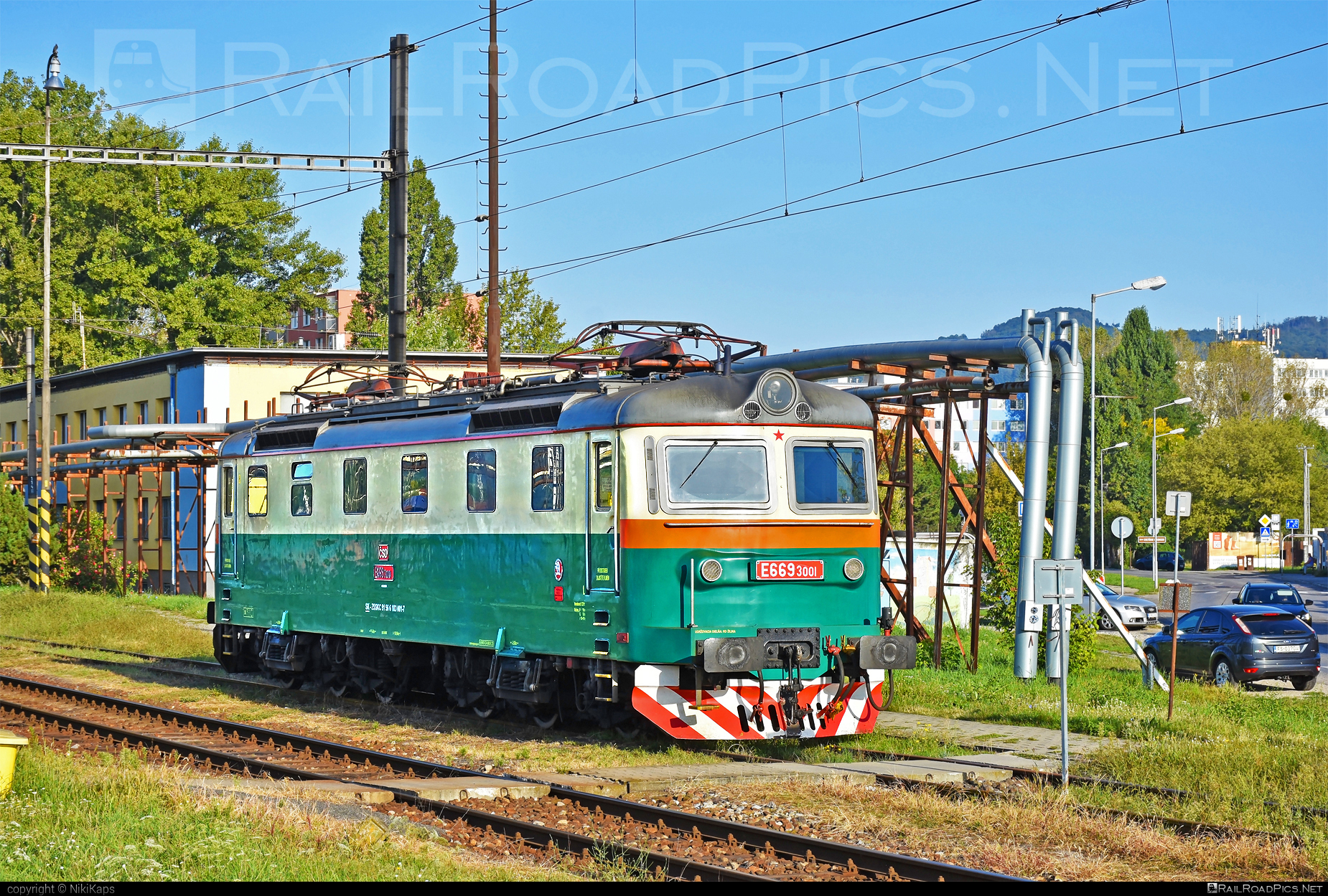 Škoda 61E - E669.3001 operated by Železničná Spoločnost' Cargo Slovakia a.s. #ZeleznicnaSpolocnostCargoSlovakia #locomotive183 #rakana #sestikolak #sestikolo #skoda #skoda61e #zsskcargo