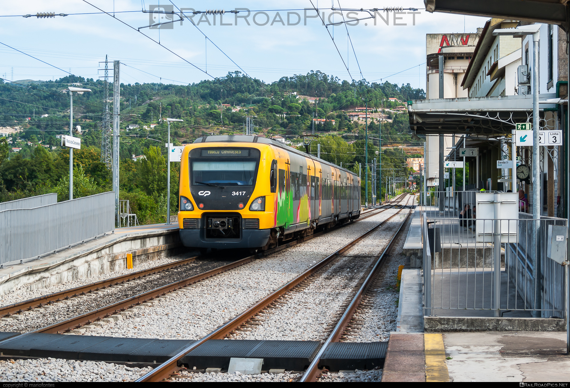 CP Class 3400 - 3417 operated by CP - Comboios de Portugal, E.P.E. #comboiosDePortugal #comboiosDePortugalEPE #cpClass3400 #viriatus