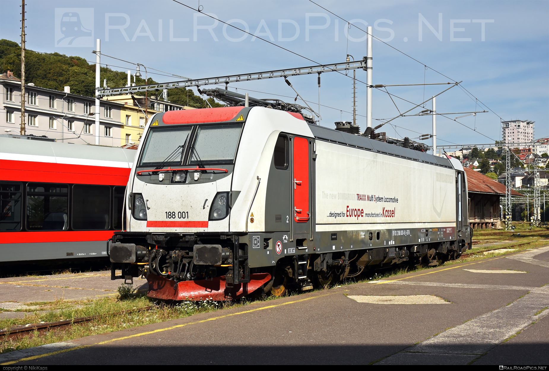 Bombardier TRAXX MS3 - 188 001 operated by ALSTOM Lokomotiven Service GmbH #als #bombardier #bombardierTransportion #bombardierTransportionGmbH #bombardiertraxx #btk #traxx #traxxms3